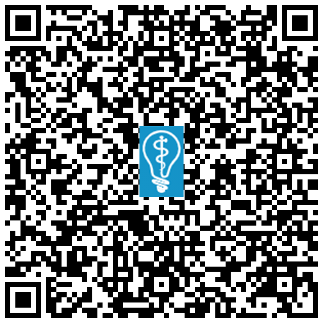 QR code image for Find a Dentist in Santa Ana, CA