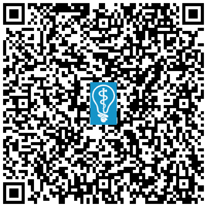 QR code image for Invisalign for Teens in Santa Ana, CA