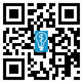 QR code image to call South Coast Dental Center in Santa Ana, CA on mobile