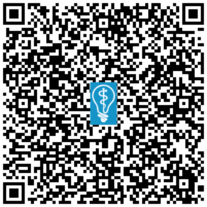 QR code image for Post-Op Care for Dental Implants in Santa Ana, CA