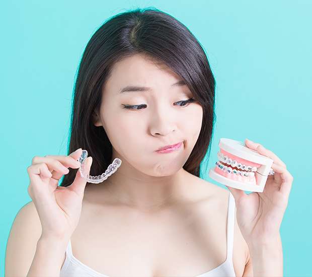 Santa Ana Which is Better Invisalign or Braces