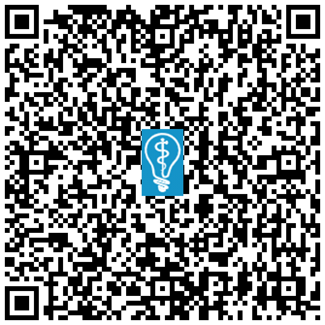 QR code image for Why Are My Gums Bleeding in Santa Ana, CA